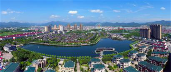 2018浙江旅游總評(píng)榜之年度文旅融合示范景區(qū)參評(píng)項(xiàng)目:35、金華東陽(yáng)市花園村景區(qū)