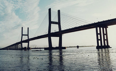 鹿城橋梁 飛抵彼岸的彩虹(組圖)