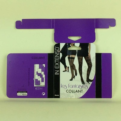 溫州霞光印刷 專業定制絲襪紙盒包裝，打造品牌專屬形象